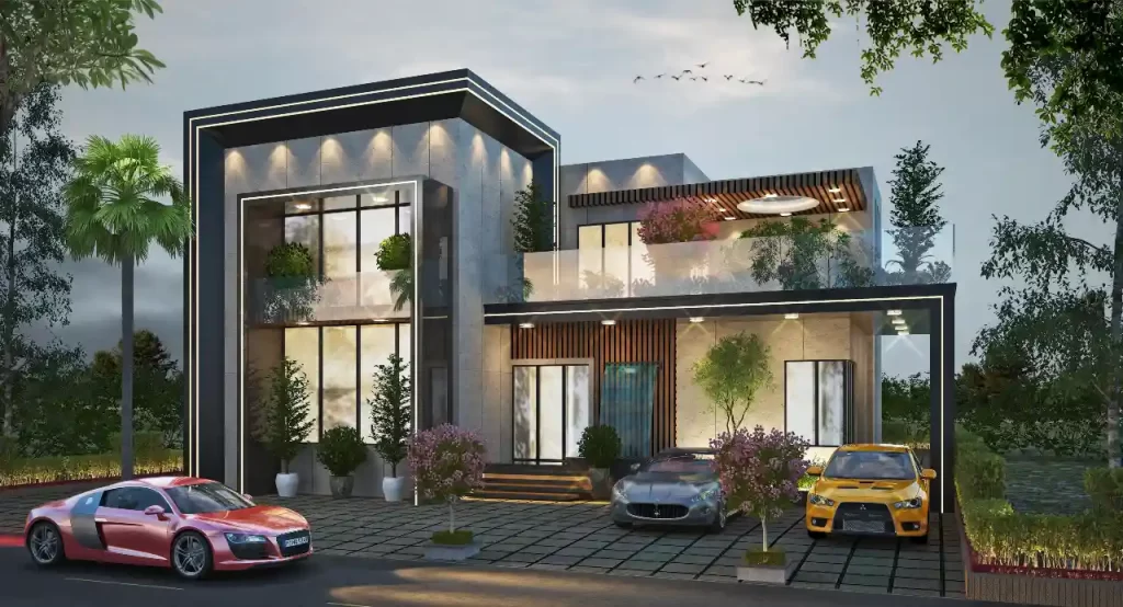 Manish Ji’s Residence